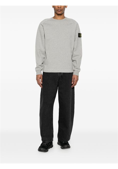 6100022 sweatshirt man grey STONE ISLAND | L1S15 6100022 S0329V0M64